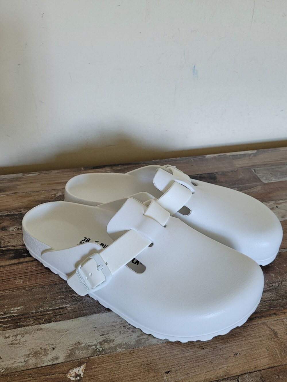 Birkenstock Boston EVA Clogs. Sandals